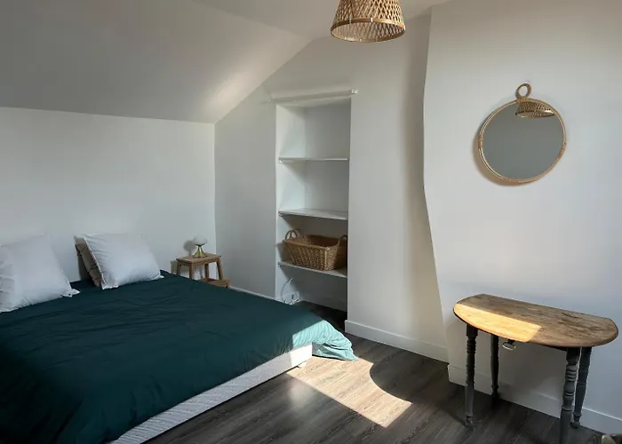 Prázdninový dům De St Venant Longuenee-en-Anjou